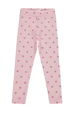 Leggings pour filles, 6-9 ans, rose poudré - Lot