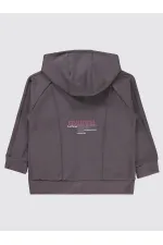 Girl Cardigan 6-9 Years Light Smoke - Package Girl Cardigan 6-9 Years Light Smoke - Package