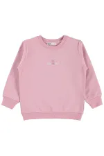 Sweat-shirt pour fille, 2-5 ans, rose foncé - Emballage
