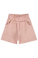 Baby Shorts 0-24 Months Salmon - Pack