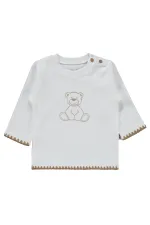 Bebek Takım 0-24 Ay Ekru - Paket