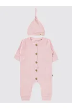 Grenouillères bébé 0-24 mois roses - Lot