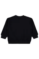 Boys Sweatshirt 2-5 Years Old Black - Pack Boys Sweatshirt 2-5 Years Old Black - Pack