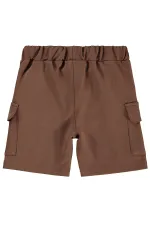 Bebek Kapri 0-24 Ay Koyu Kahve - Paket