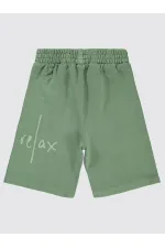 Boys Capri 6-9 Years Khaki - Package