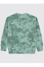 Sweat-shirt garçon 6-9 ans vert amande clair - Emballage