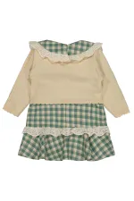 Bebek Jile ve Elbise 0-24 Ay Çağla Yeşili - Paket