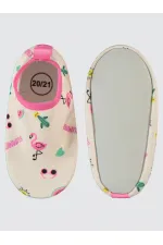 Chaussures aquatiques pour fille, pointures 21 à 25, roses - Emballage