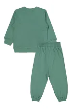 Boys Tracksuit Set 2-5 Years Old Khaki - Package