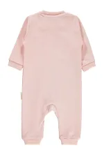 Grenouillères bébé 0-24 mois roses - Lot