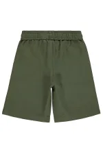 Boys' Capri Pants, Ages 6-9, Khaki - Pack