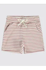 Short pour fille de 2 à 5 ans, couleur poudre foncée - Emballage