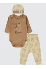 Baby Set 0-24 Months Brown - Package