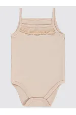 Baby Snap Bodysuit 3-6-9 Months Powder - Package