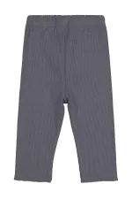 Collants bébé 0-24 mois gris foncé - Lot