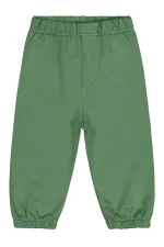 Baby Tracksuit Bottoms 0-24 Months Light Khaki - Pack