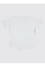 Kız Çocuk Tişört 6-9 Yaş Beyaz - Paket