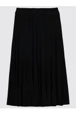 Kız Çocuk Etek 10-13 Yaş Siyah - Paket