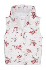 Kız Çocuk Yelek 6-9 Yaş Ekru - Paket