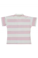 Kız Çocuk Tişört 6-9 Yaş Pudra - Paket