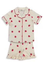 Kız Çocuk Pijama Takımı 2-5 Yaş FilDişi - Paket