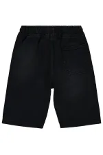 Pantalon Capri garçon, 6-9 ans, kaki - Lot