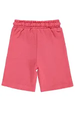 Kız Çocuk Kapri 2-5 Yaş Nar - Paket