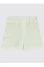 Bebek Şort 0-24 Ay Ekru - Paket