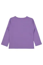Girl's Sweatshirt 2-5 Years Purple - Package