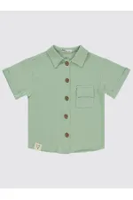 Boy Shirt 2-5 Years Mint - Package