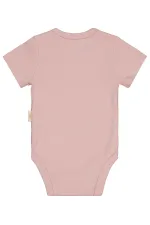 Bebek Çıtçıtlı Badi 0-24 Ay Pembe - Paket