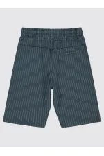 Capri garçon 6-9 ans Bleu marine doux - Emballage