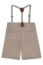 Pantalon Capri pour garçon, 2-5 ans, couleur pierre - Emballage Pantalon Capri pour garçon, 2-5 ans, couleur pierre - Emballage