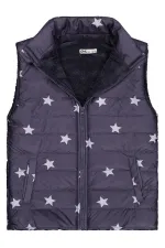 Kız Çocuk Yelek 10-13 Yaş Antrasit - Paket