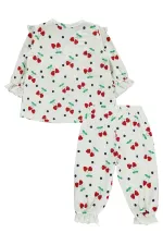 Baby Pajama Set 0-24 Months Ecru - Package