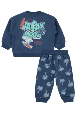 Bebek Takım 0-24 Ay İndigo - Paket