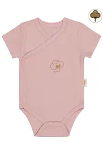 Bebek Çıtçıtlı Badi 0-24 Ay Pembe - Paket