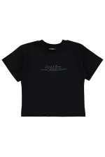 Boys T-Shirt 2-5 Years Old Black - Pack