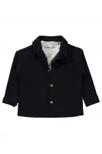 Erkek Çocuk Takım 2-5 Yaş Lacivert - Paket