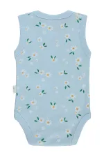 Bebek Çıtçıtlı Badi 0-24 Ay Mavi - Paket