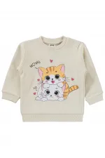 Bebek Takım 0-24 Ay FilDişi - Paket