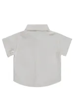Baby Shirt 0-24 Months Beige - Pack