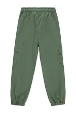 Kız Çocuk Pantolon 10-13 Yaş Haki - Paket