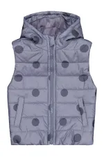 Kız Çocuk Yelek 2-5 Yaş Antrasit - Paket