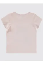 Girl's T-Shirt 2-5 Years Old Pink Sherbet - Package