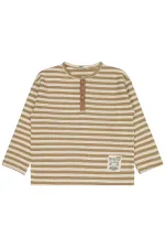 Sweat-shirt garçon marron 6-9 ans - Emballage