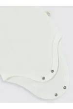 Body bébé à boutons-pression blanc 0-24 mois - Lot