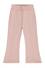 Girls' Sweatpants, Ages 2-5, Salmon - Pack