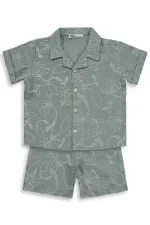 Boys' Team Set 2-5 Years Old, Light Green - Pack