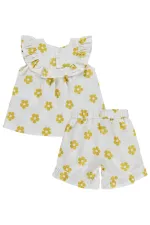 Baby Outfit 0-24 Months Soft Mustard - Pack